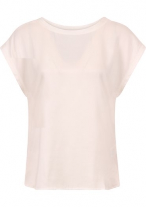 Witte dames top YAYA - 1901116N 10602