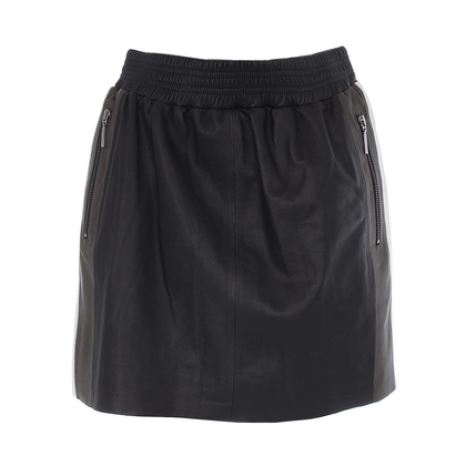Zwart/groene dames rok Arma - Joanna